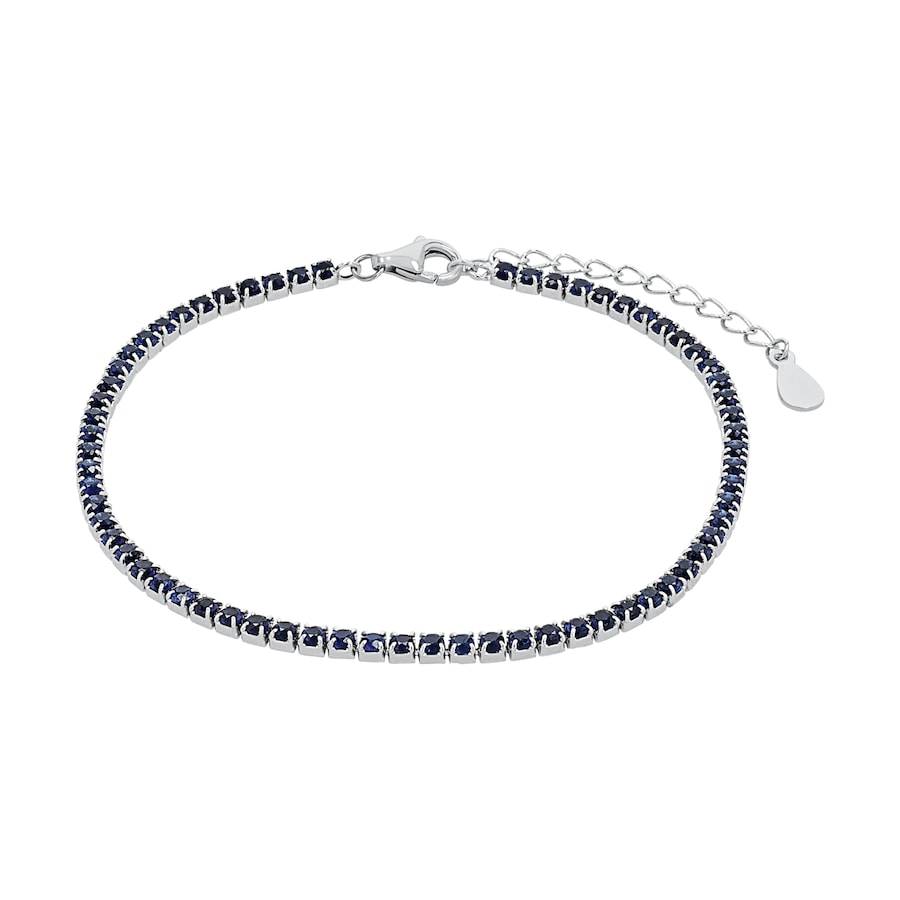 Amor Armband voor dames, 925 Sterling zilver, zirkonia synth.