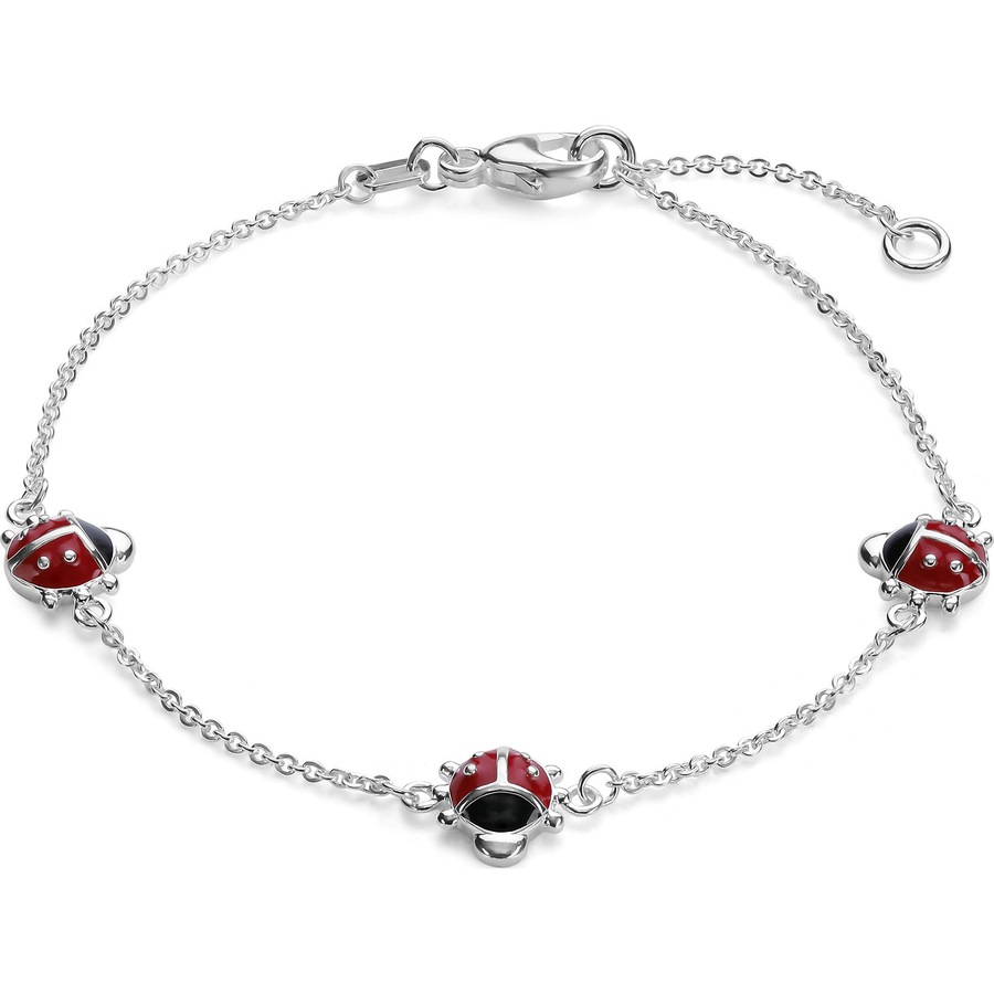 FAVS Little Friends Armband Zilver 925