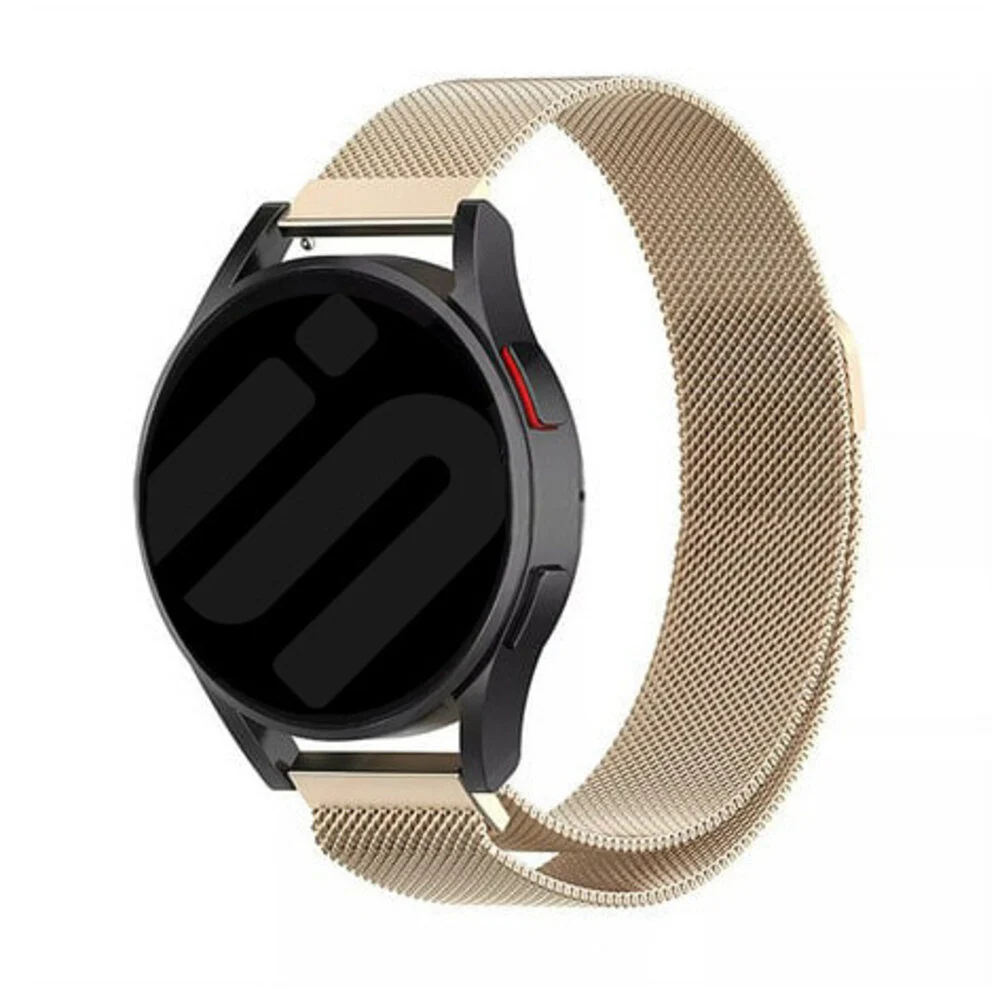 Strap-it Redmi Watch 5 Lite Milanese band (champagne)