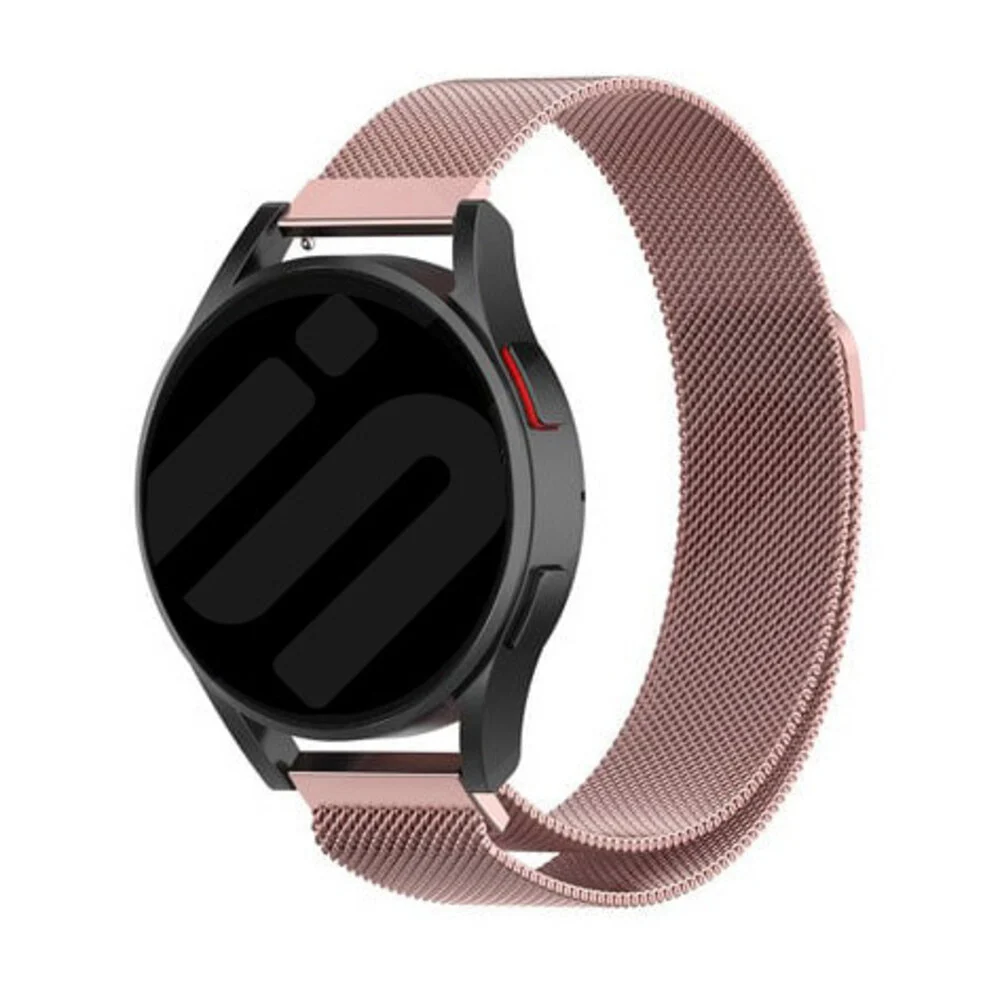 Strap-it Redmi Watch 5 Lite Milanese band (roze)