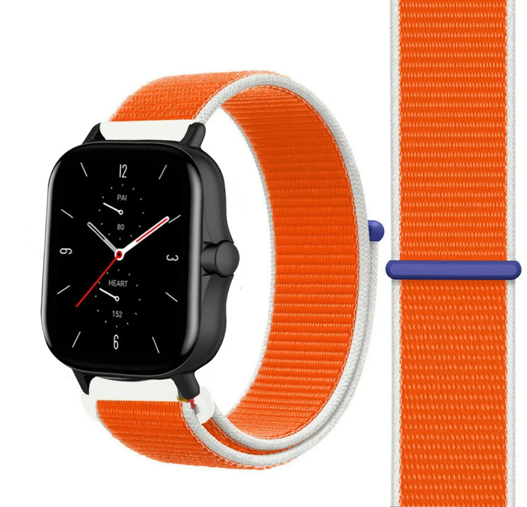 Strap-it Redmi Watch 5 Lite nylon band (Nederland)