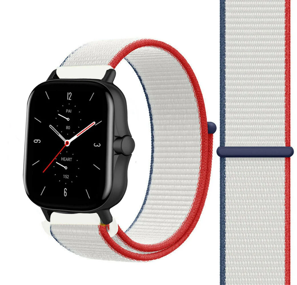 Strap-it Redmi Watch 5 Lite nylon band (Frankrijk)