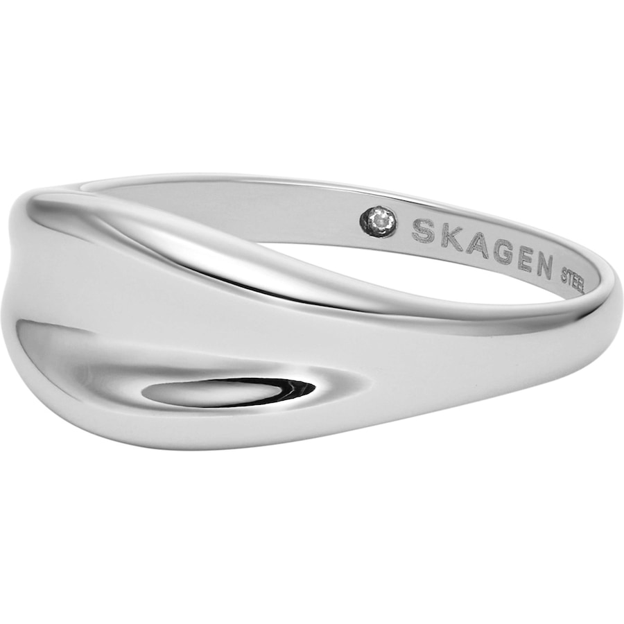 Skagen Damesring Edelstaal zilver