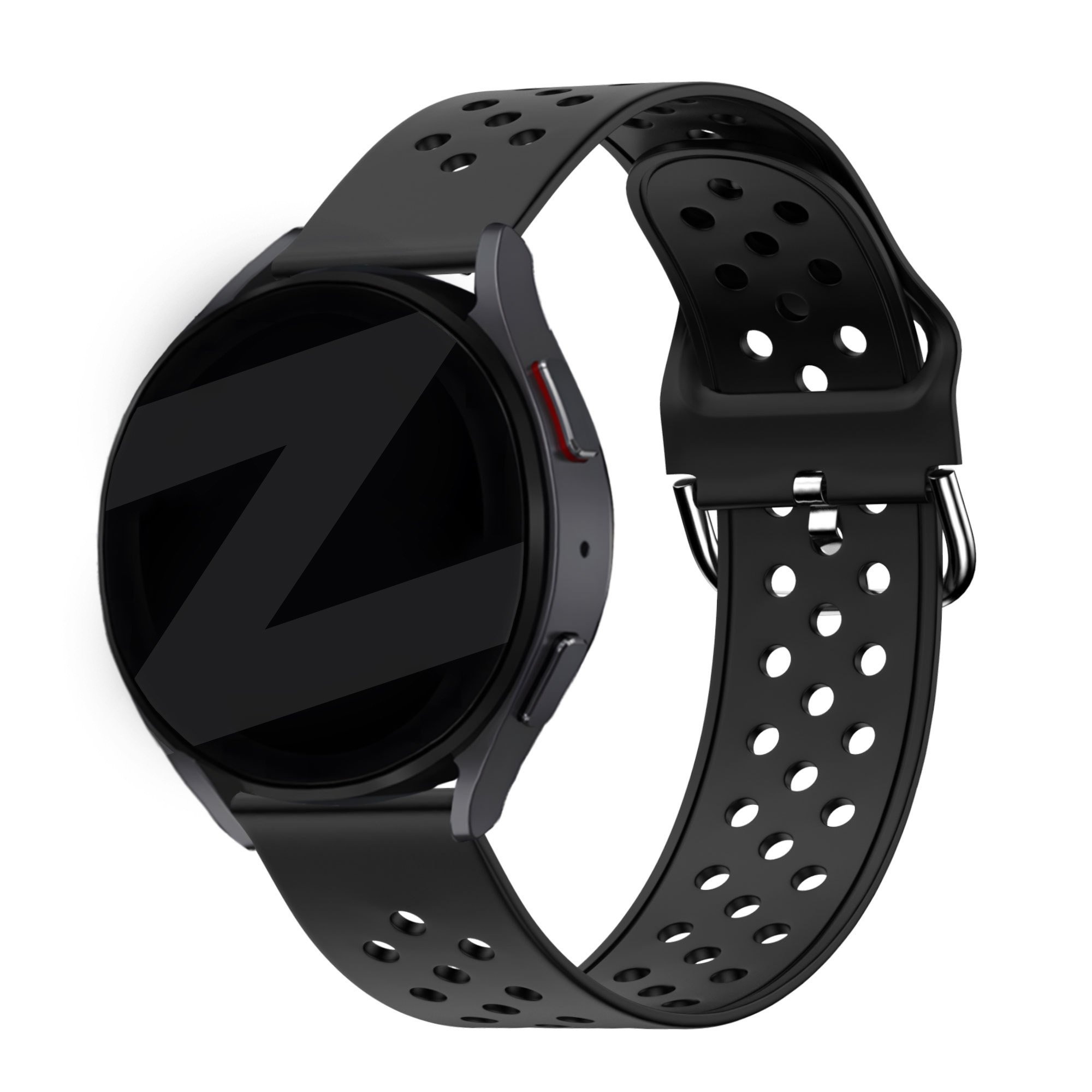 Bandz Redmi Watch 5 Lite sport band 'Air' (zwart)