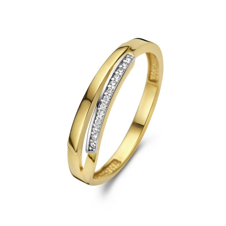 Ring Beloro Jewels Monte Napoleone Stella - 9 karaat goud