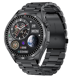 Light in the box LT09 Slimme horloge 1.5 inch(es) Smart horloge Bluetooth Stappenteller Gespreksherinnering Slaaptracker Compatibel met: Android iOS Dames Heren Handsfree bellen Waterbestendig Mediabediening IP 67 46