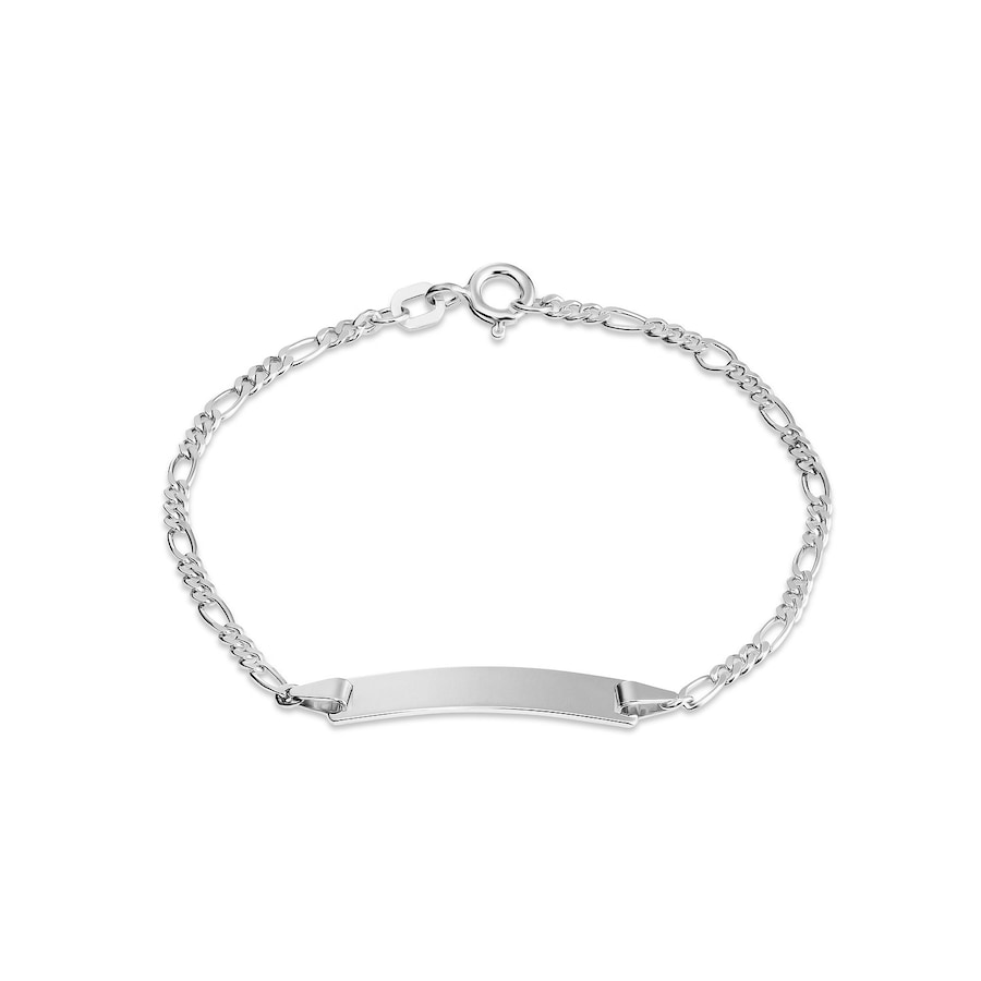 FAVS Little Friends I.D.-armband Zilver 925