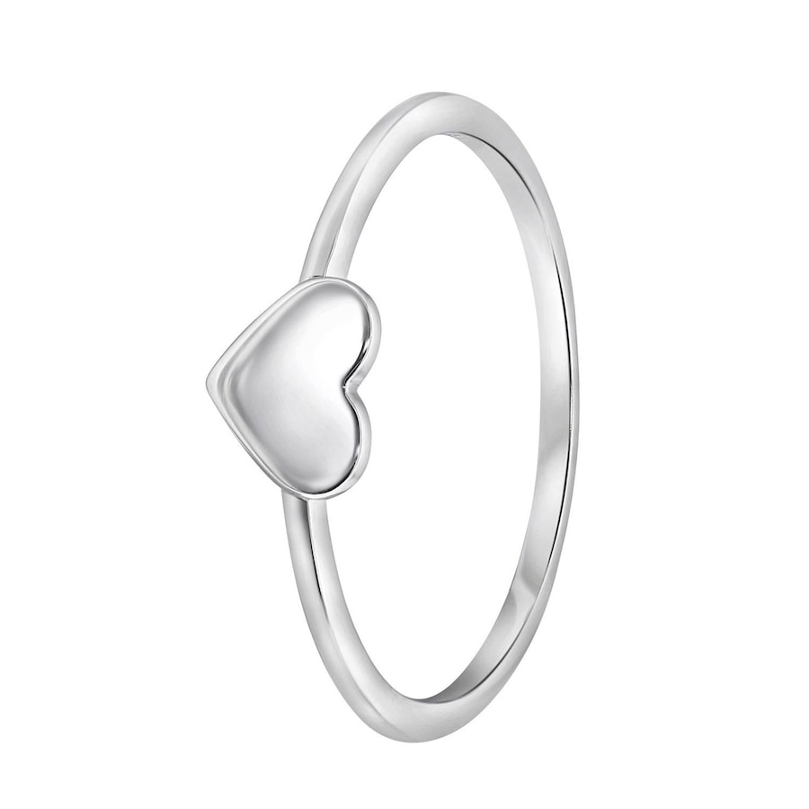 Lucardi Ring Zilver - zilverkleurig