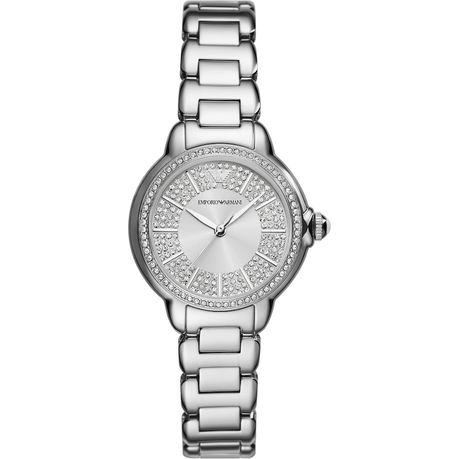 Emporio Armani Dameshorloge Edelstaal