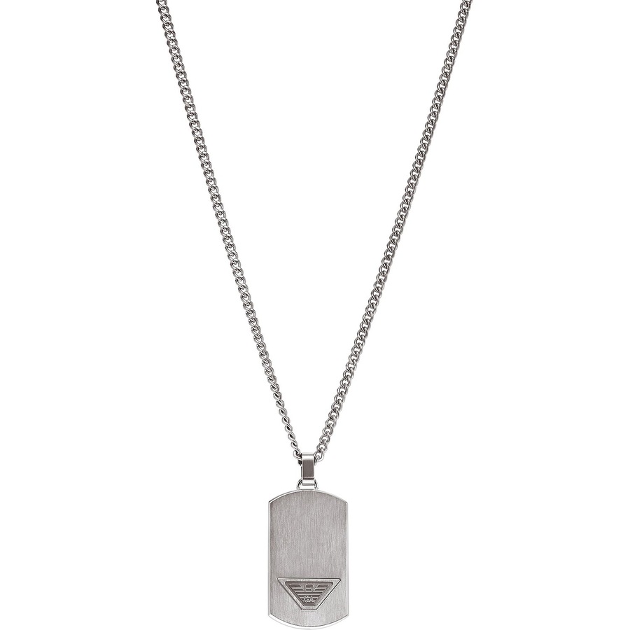 Emporio Armani Ketting Edelstaal