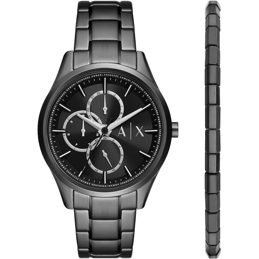 Armani Exchange Horlogeset Edelstaal