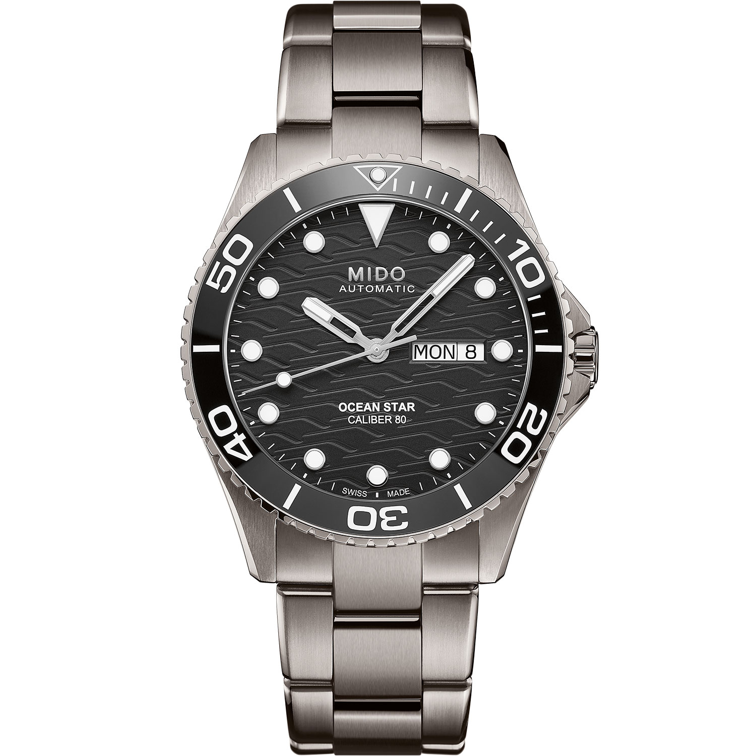 Mido ocean star 200c titanium