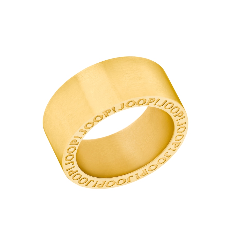 Joop! Ring voor mannen en vrouwen, unisex, roestvrij staal