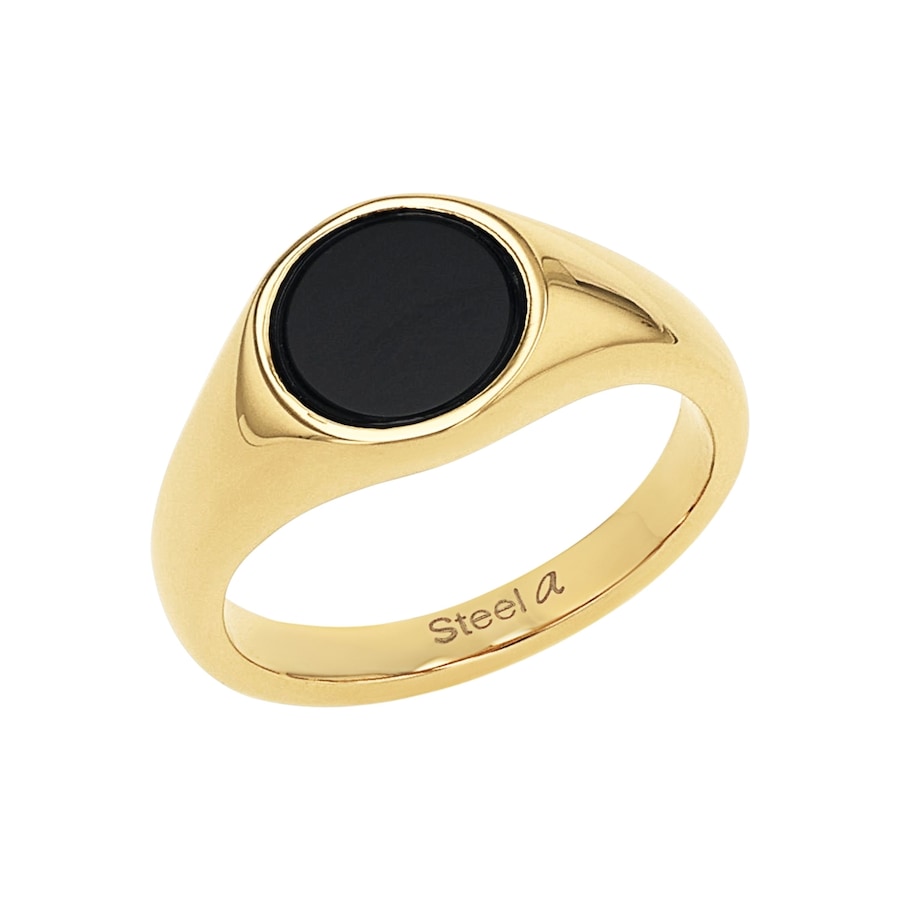 Amor Ring voor mannen en vrouwen, unisex, roestvrij staal