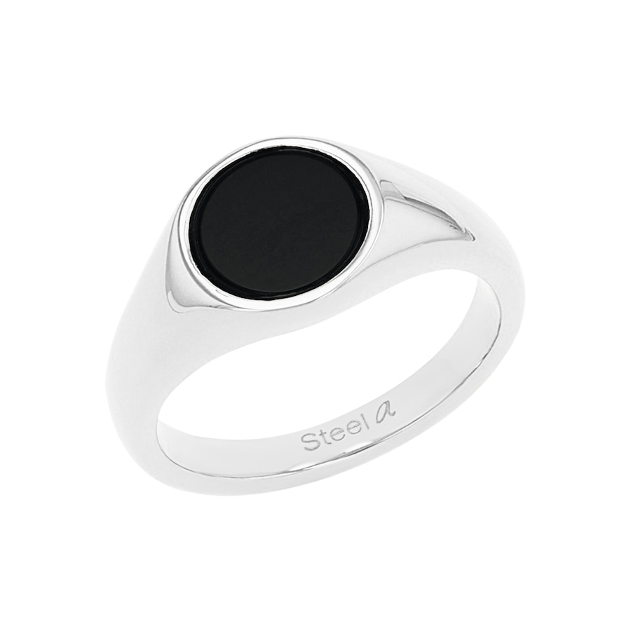 Amor Ring voor mannen en vrouwen, unisex, roestvrij staal