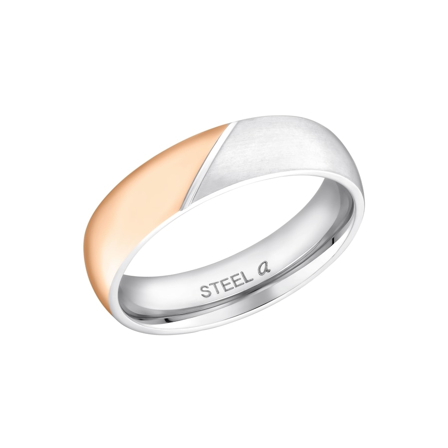 Amor Ring voor mannen en vrouwen, unisex, roestvrij staal