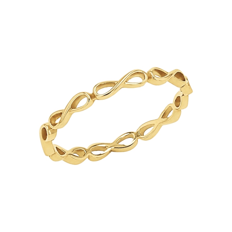 Amor Ring voor dames, goud 375