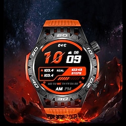 Light in the box h22 outdoor sport smart watch kompas zaklamp bluetooth oproep zaklamp waterdicht grote batterij oefening monitoring slaap monitoring hartslag monitoring bloeddruk monitoring ademhaling