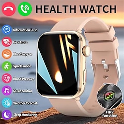 Light in the box t92 mode smart watch vrouwen gezondheid bloedsuiker lichaamstemperatuur nfc smartwatch hartslagmeter hd bluetooth oproep smart armband