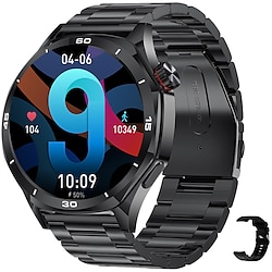 Light in the box iMosi i129 Slimme horloge 1.52 inch(es) Smart horloge Bluetooth Stappenteller Gespreksherinnering Activiteitentracker Compatibel met: Android iOS Dames Heren Handsfree bellen Waterbestendig