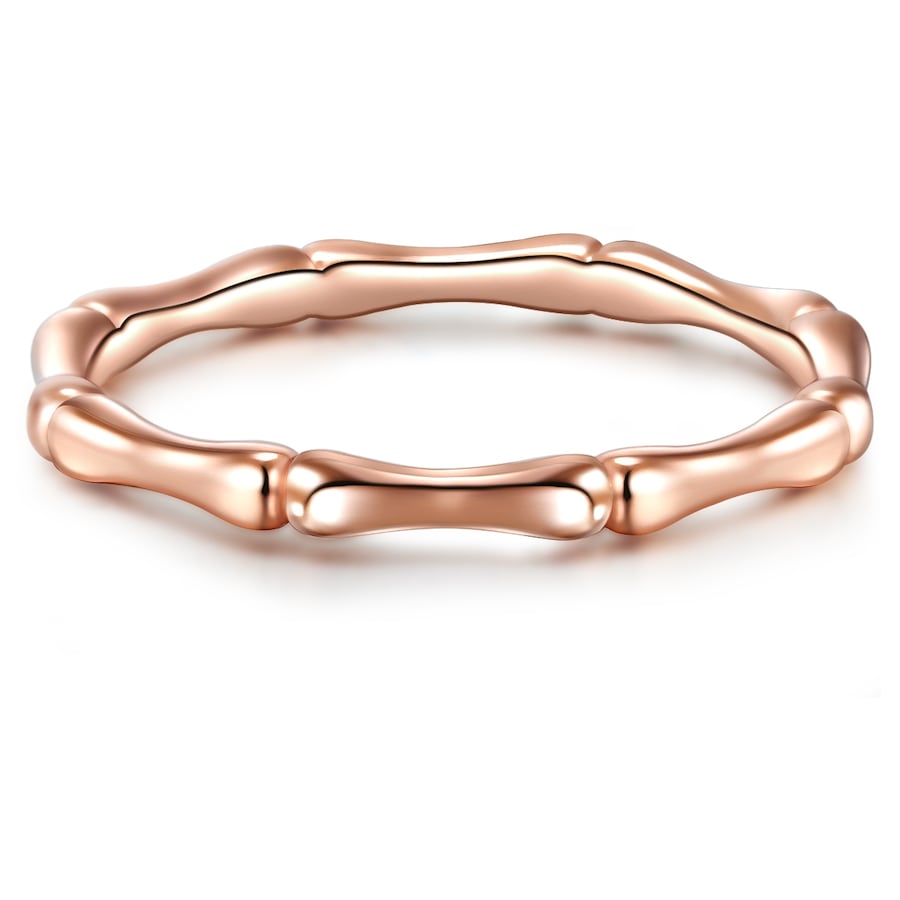 Glanzstücke München Zilveren ring Sterling zilver in Roségoud