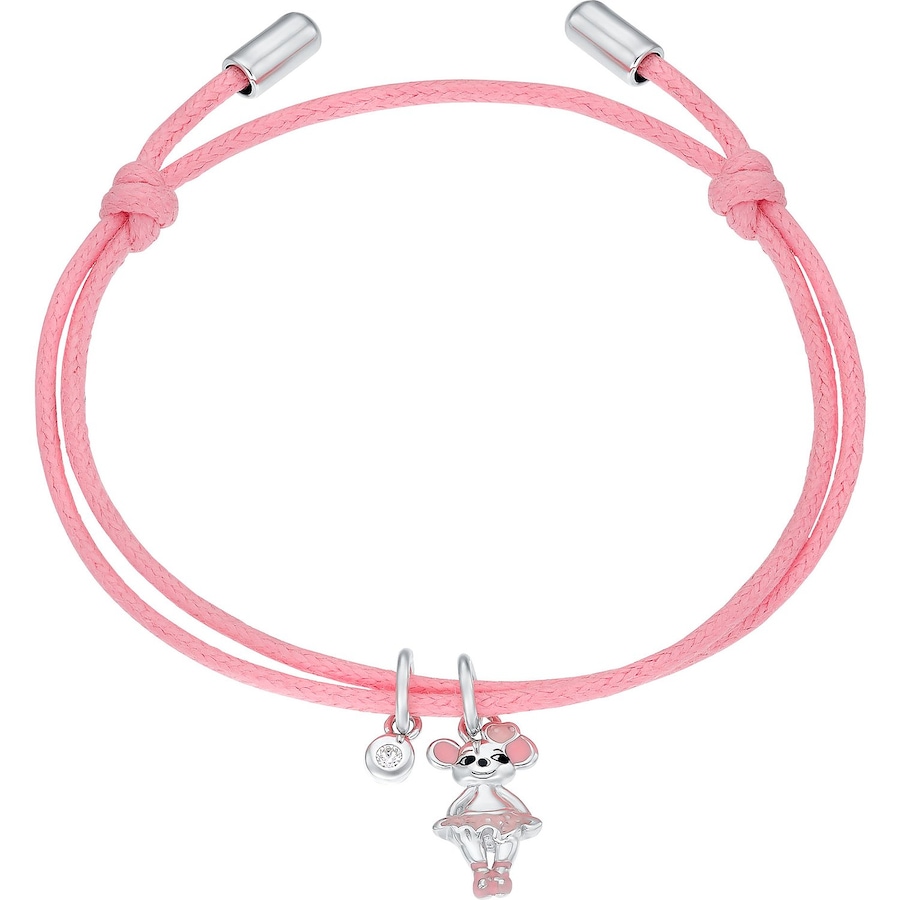 Prinzessin Lillifee Armband voor meisjes, 925 sterling zilver, zirkonia synth. | Muis