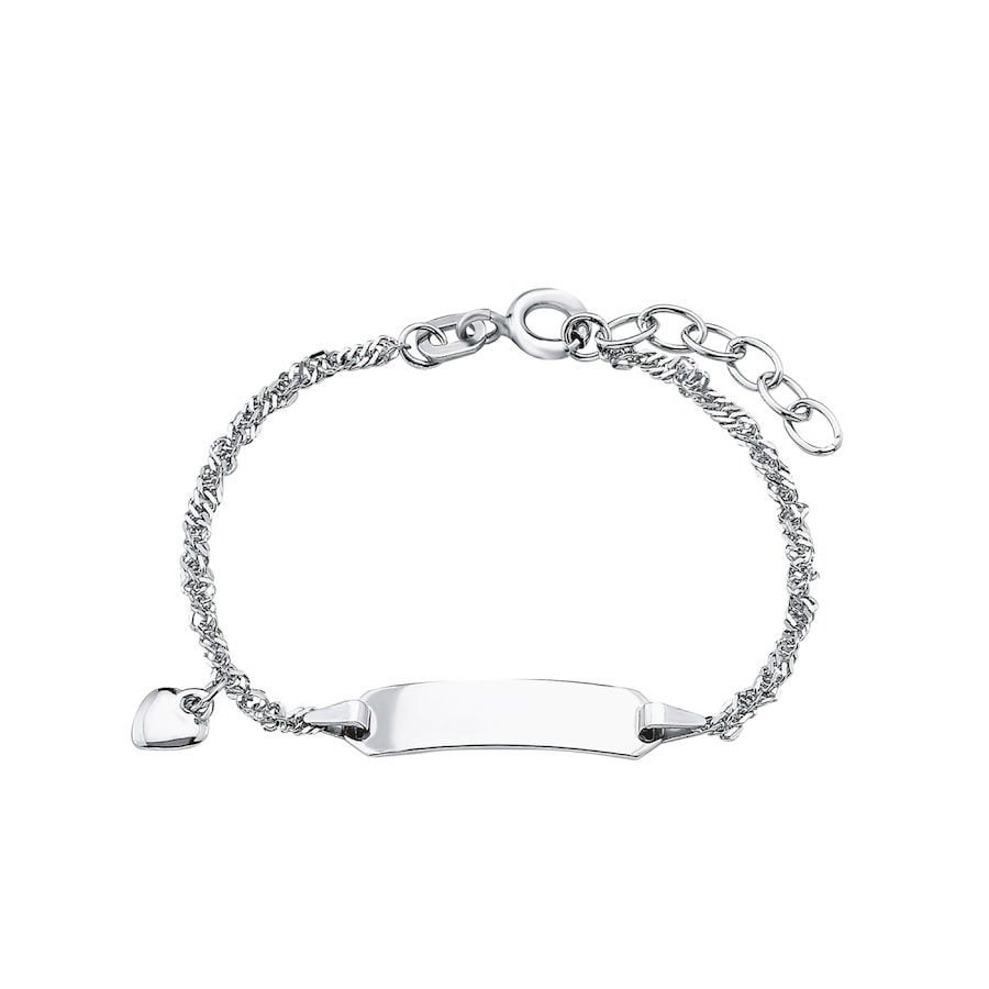 Amor Identiteit Armband voor meisjes, 925 Sterling zilver