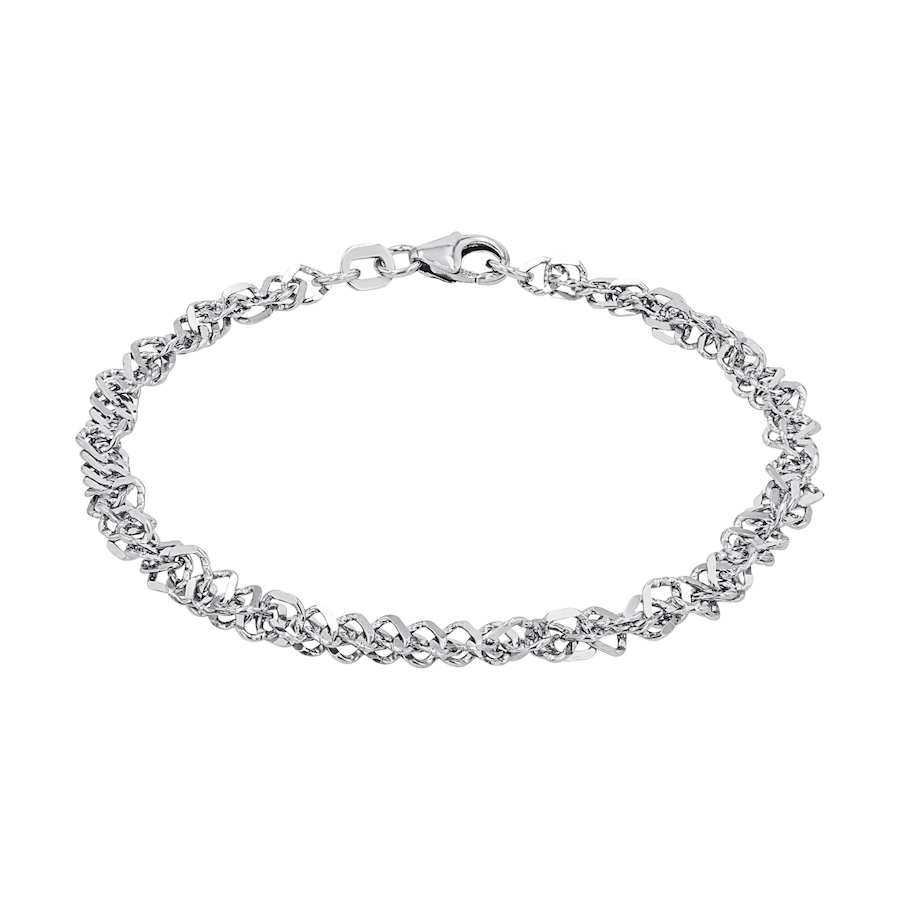 Amor Armband voor mannen en vrouwen, unisex, 925 Sterling zilver