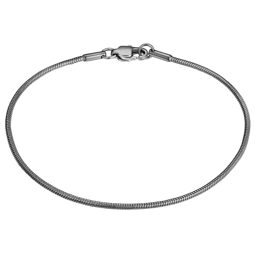 True Rebels Armband van Edelstaal in gunmetal