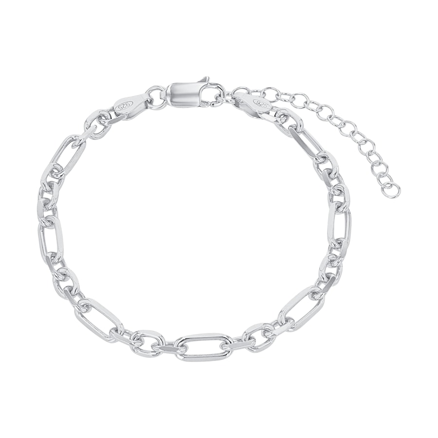 Amor Bedelarmband voor dames, 925 Sterling zilver