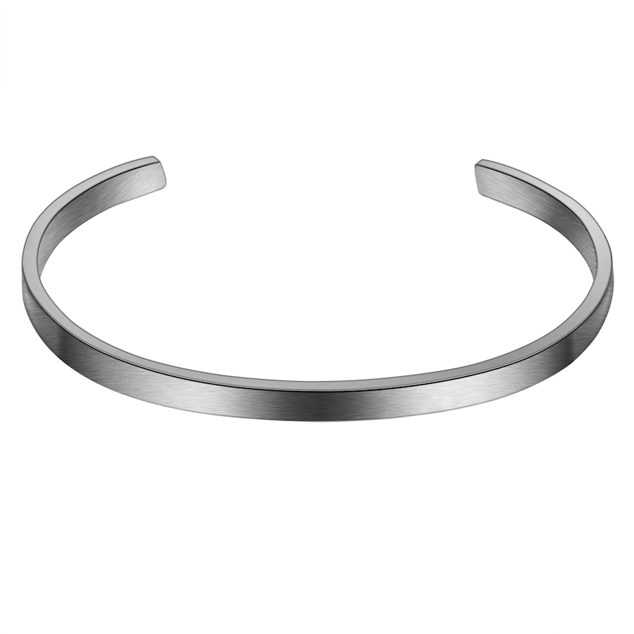 True Rebels Armband van Edelstaal in gunmetal