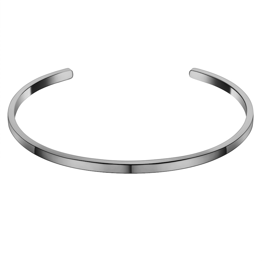 True Rebels Armband van Edelstaal in gunmetal