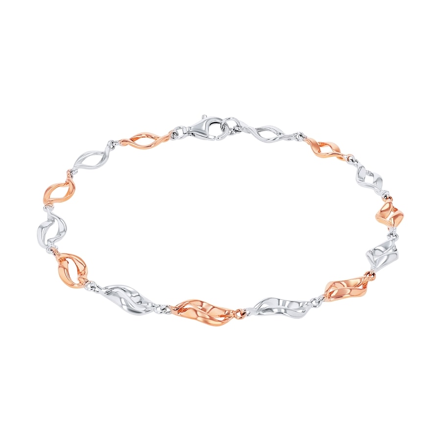 Amor Armband voor dames, 925 Sterling zilver