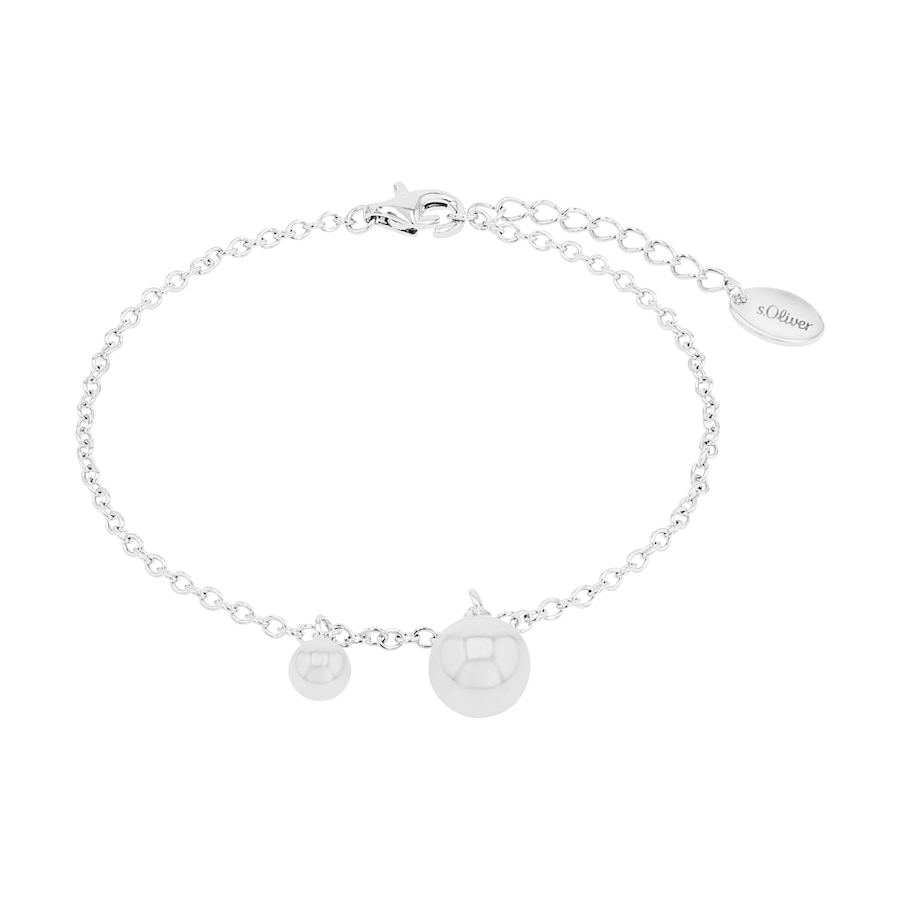 S.Oliver Armband voor dames, 925 Sterling zilver