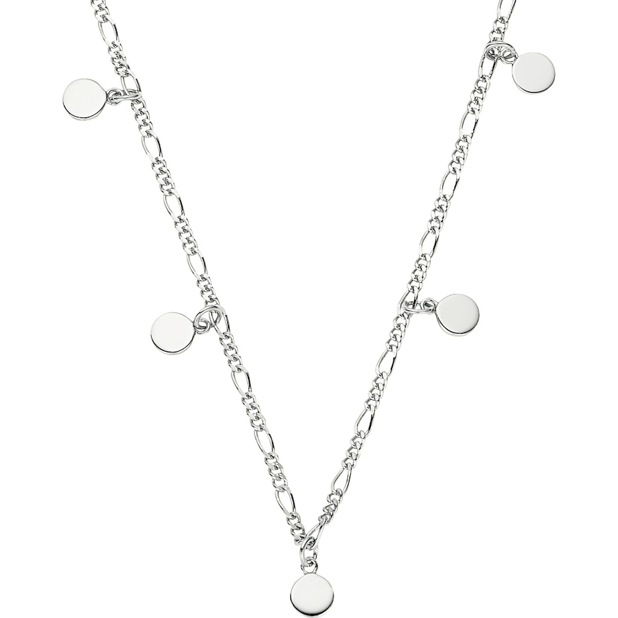 NOELANI Ketting met hanger voor dames, 925 Sterling zilver | Munt