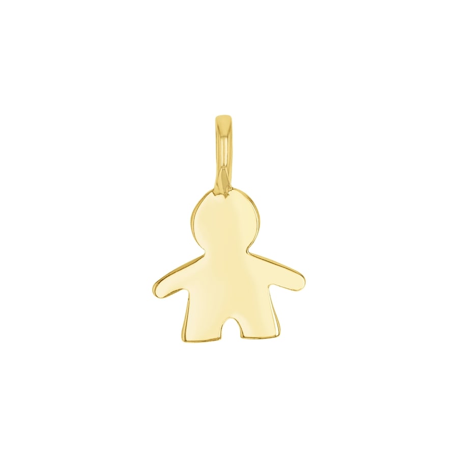 Amor Hanger met motief voor dames, goud 375 | kind