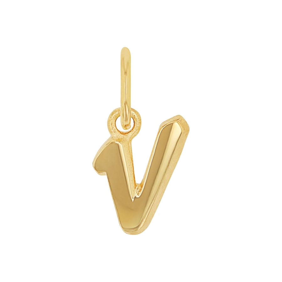 Amor Hanger met motief voor mannen en vrouwen, unisex, goud 375 | V