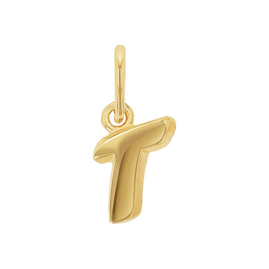 Amor Hanger met motief voor mannen en vrouwen, unisex, goud 375 | T