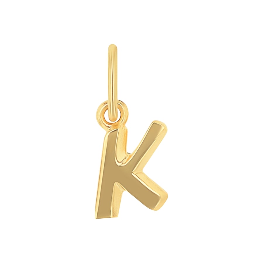 Amor Hanger met motief voor dames en heren, unisex, goud 375 | K