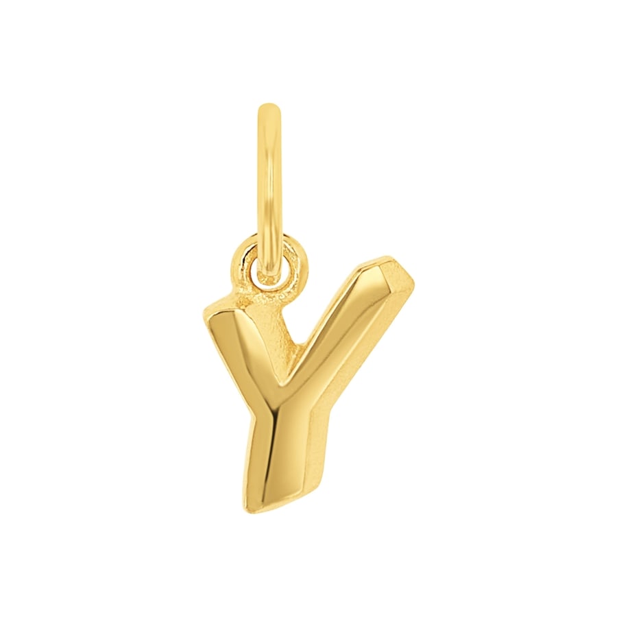 Amor Hanger met motief voor mannen en vrouwen, unisex, goud 375 | Y