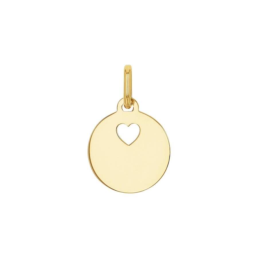 Amor Hanger met motief voor dames, goud 375 | hart