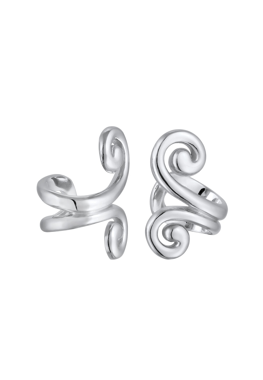 Elli Earcuff Dames Spiraal 925 Sterling Zilver