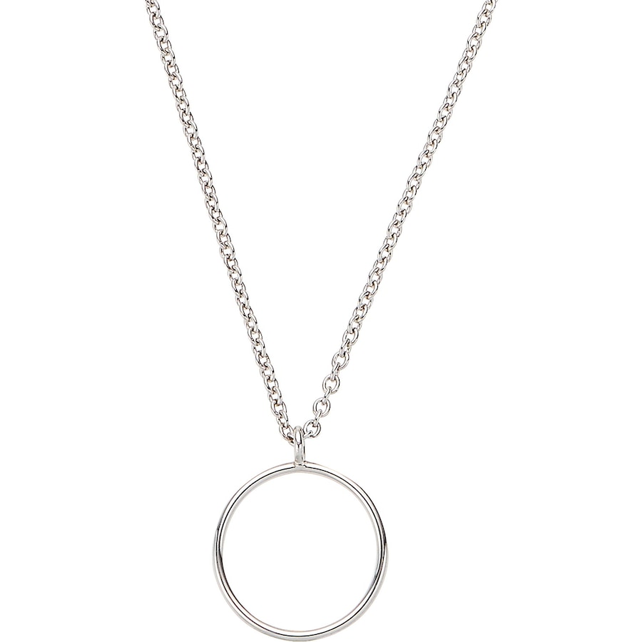 NOELANI Ketting met hanger voor dames, 925 Sterling zilver | cirkel