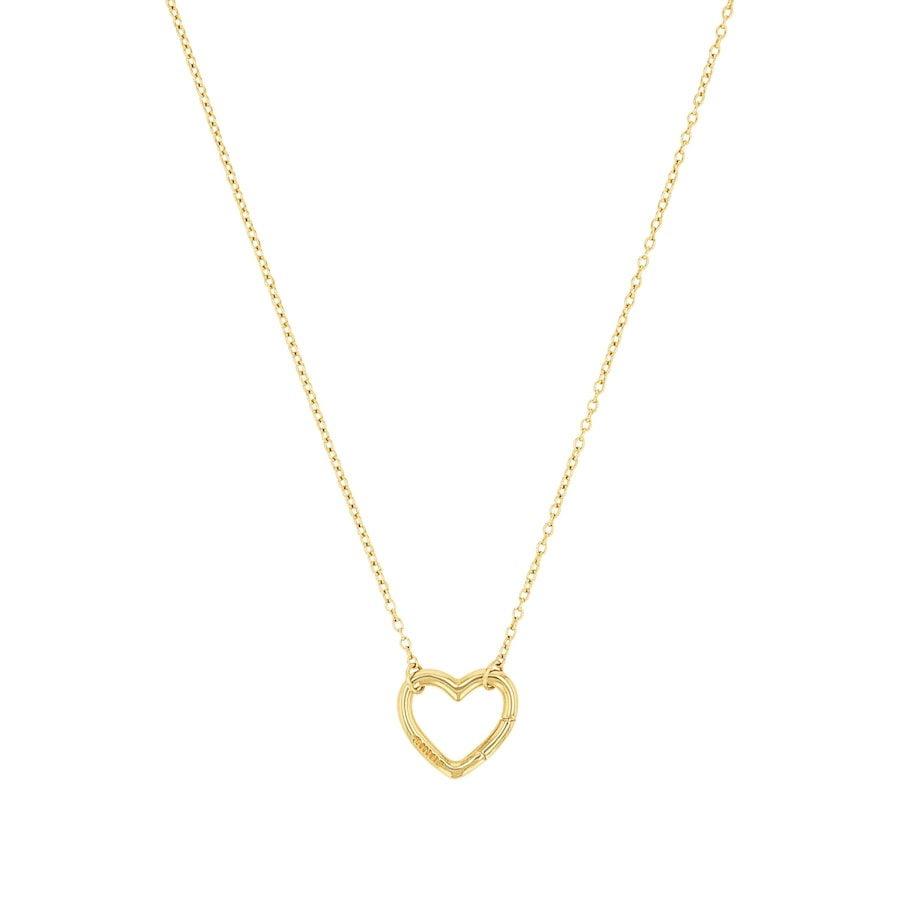 Amor Ketting met hanger voor dames, 925 sterling zilver | hartje