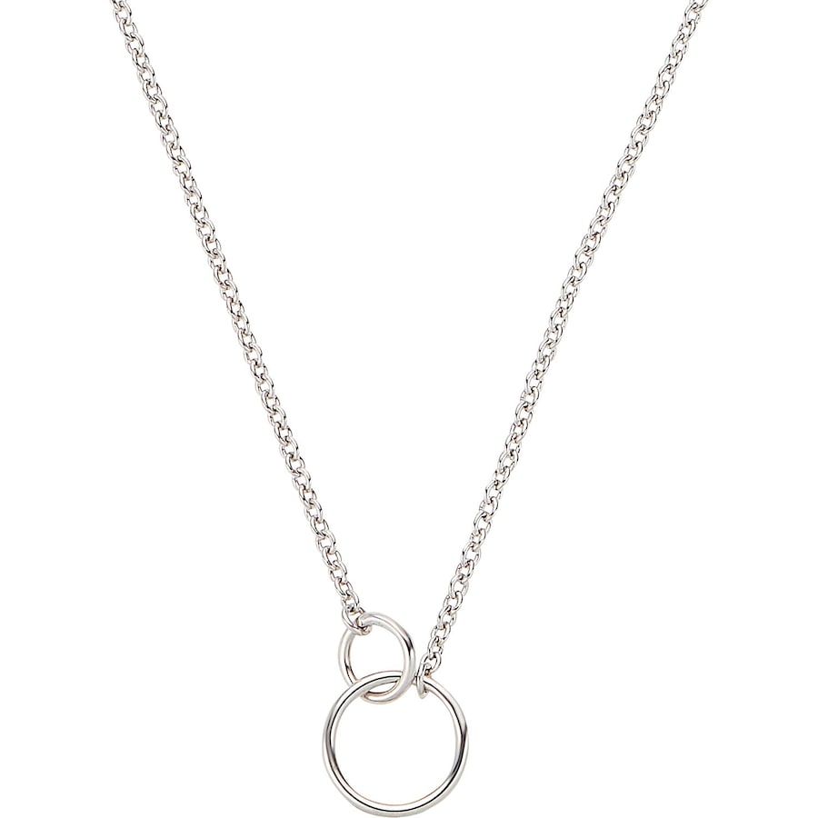 NOELANI Ketting met hanger voor dames, 925 Sterling zilver | cirkel