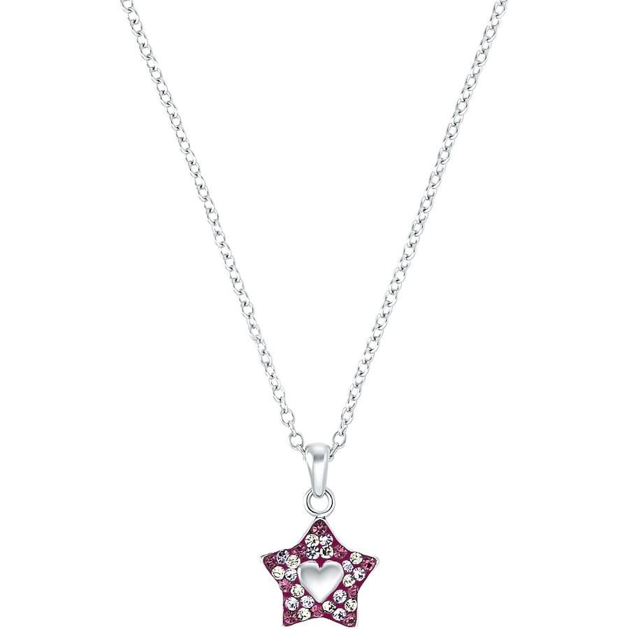 Prinzessin Lillifee Ketting met hanger voor meisjes, 925 sterling zilver, Preciosa ster