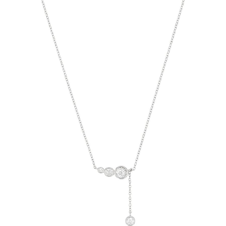 NOELANI Ketting met hanger voor dames, 925 Sterling zilver, zirkonia synth.