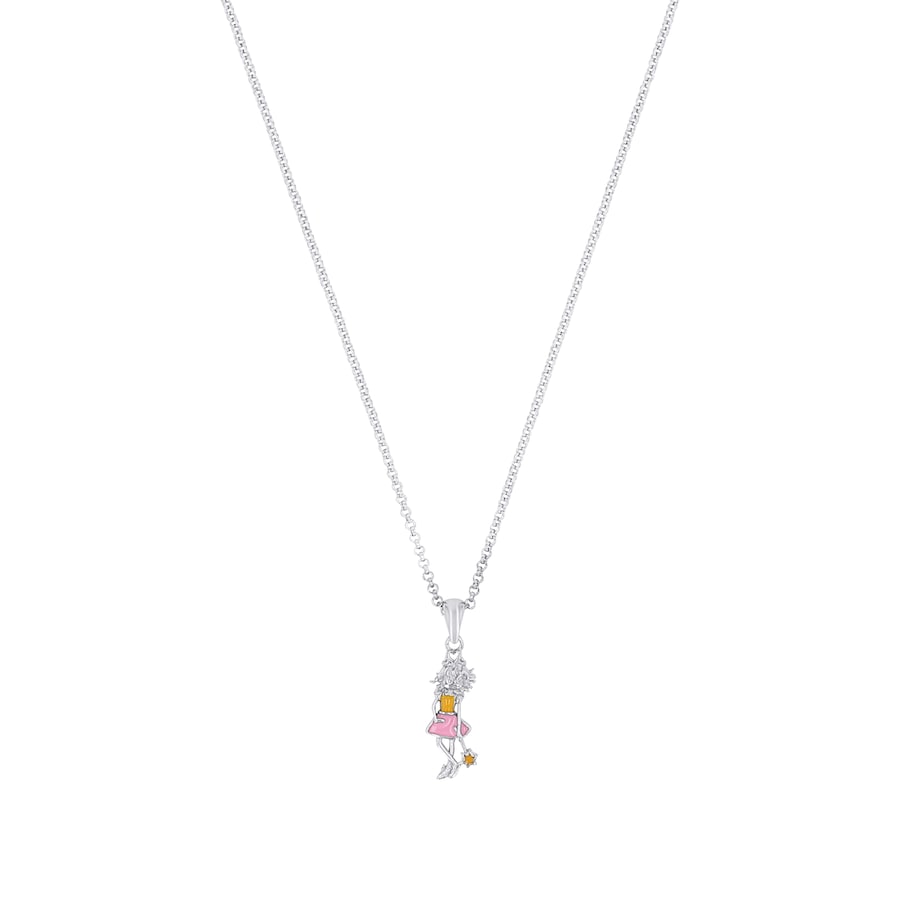 Prinzessin Lillifee Ketting met hanger voor meisjes, 925 Sterling zilver | Lillifee