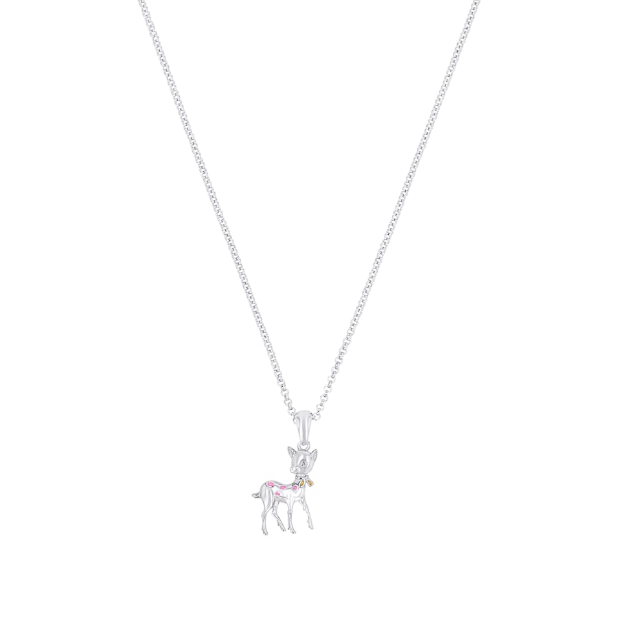 Prinzessin Lillifee Ketting met hanger voor meisjes, 925 sterling zilver | fawn