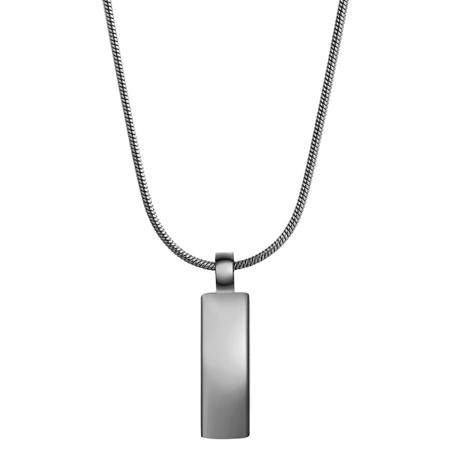 True Rebels Ketting van Edelstaal in gunmetal